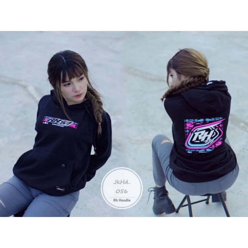 Jaket Pria Terbaru HOODIE RACING HELL SWEATER HOODIE RACING HELL RH57 UNTUK DEWASA WANITA J5K4 Resle
