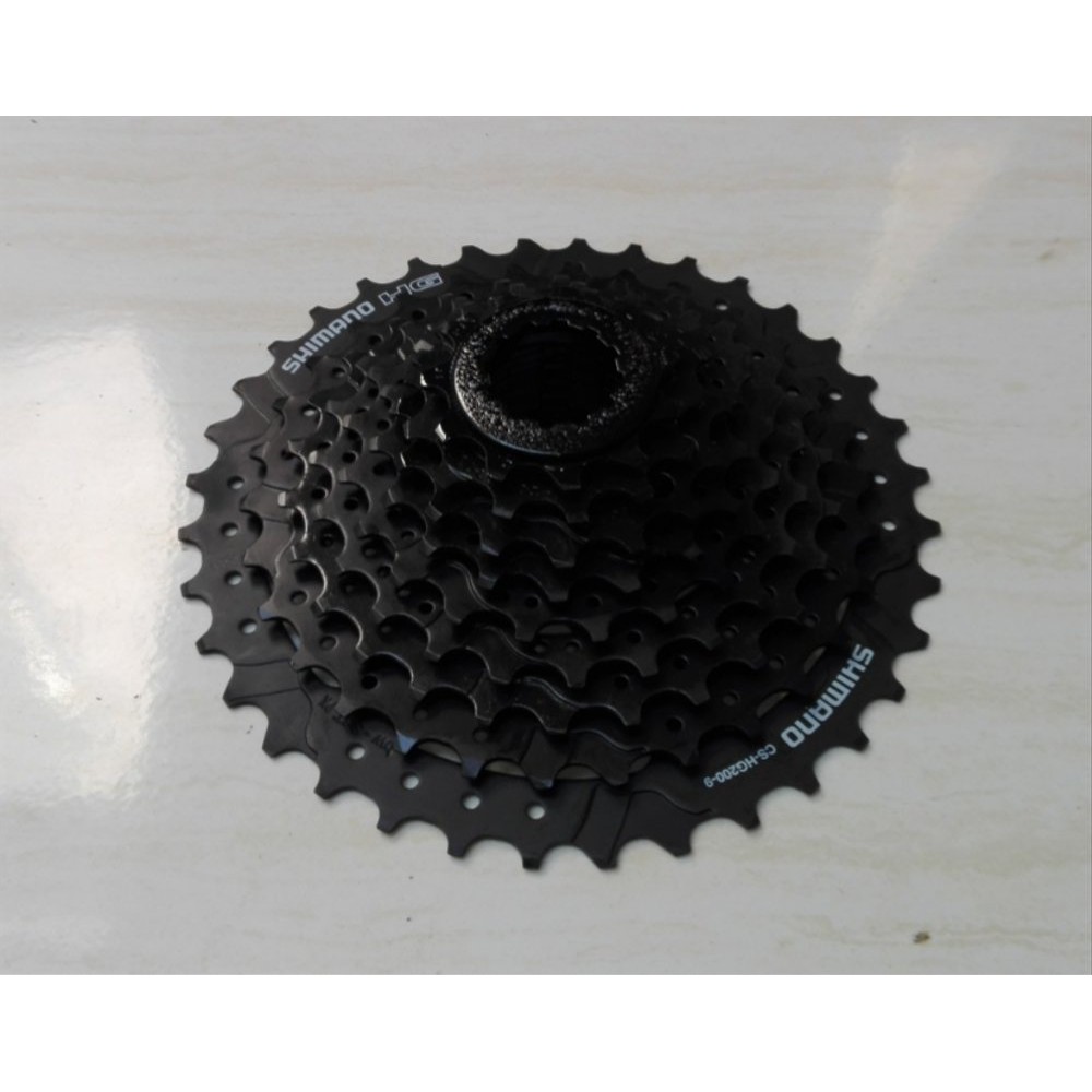 Sprocket Shimano HG200 9 speed 11-36T Murah