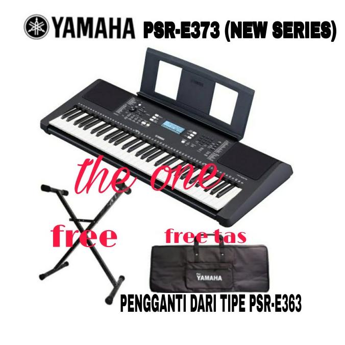 KEYBOARD YAMAHA PSR E 363/E363 + satand + tas( original Yamaha).. Best Seller