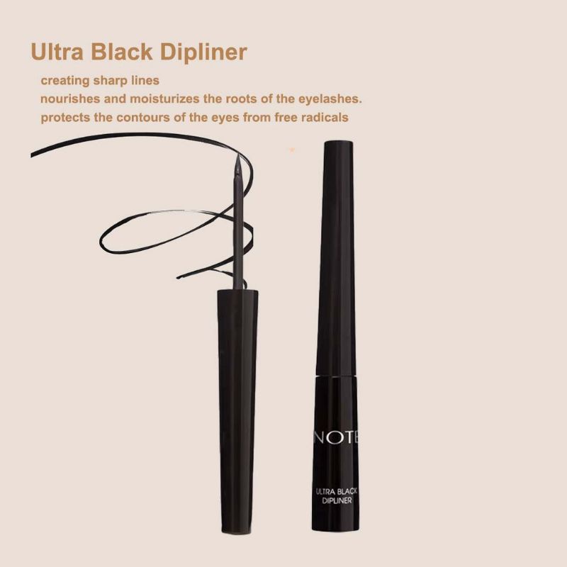 Note Cosmetics ultra black dipliner