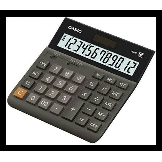 

Murmer Casio Dh-12 - Desktop Kalkulator Barang Bagus