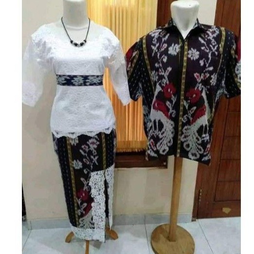 couple tenun kombi brokat