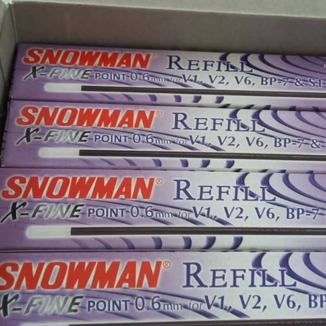 

Refill bolpoin Snowman biru