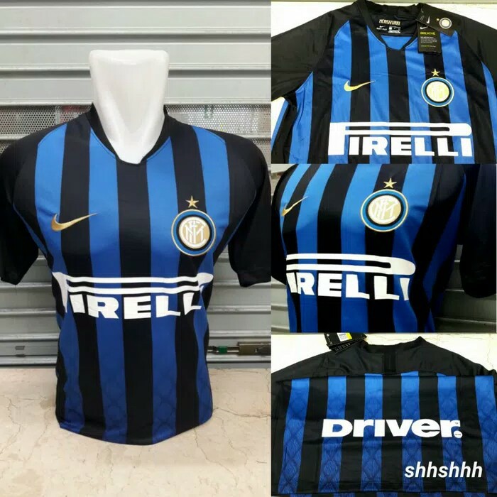 JERSEY BOLA INTER MILAN HOME 2018/2019 GRADE ORI