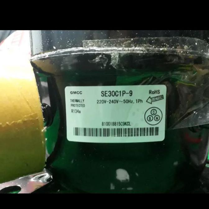 kompresor kulkas 1 pintu 1ph ntk merk polytron