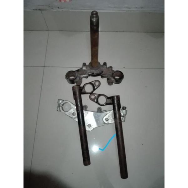 segitiga T atas bawah RGR plus Stang original copotan diameter standar RGR