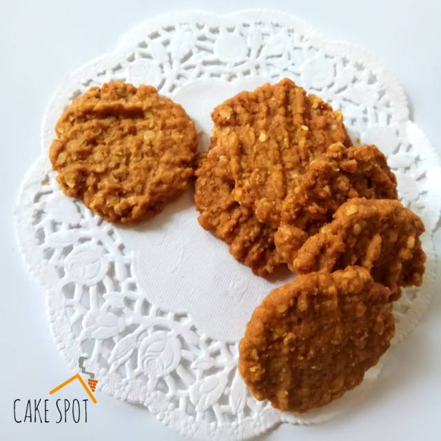 

Oatmeal cookies / kue oatmeal