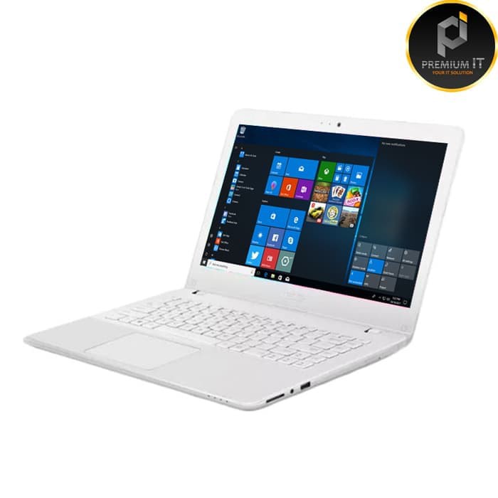 Asus A442UR-GA044T/Core i5-8250U/4GB/1TB/VGA/DVD/14"/W10/White