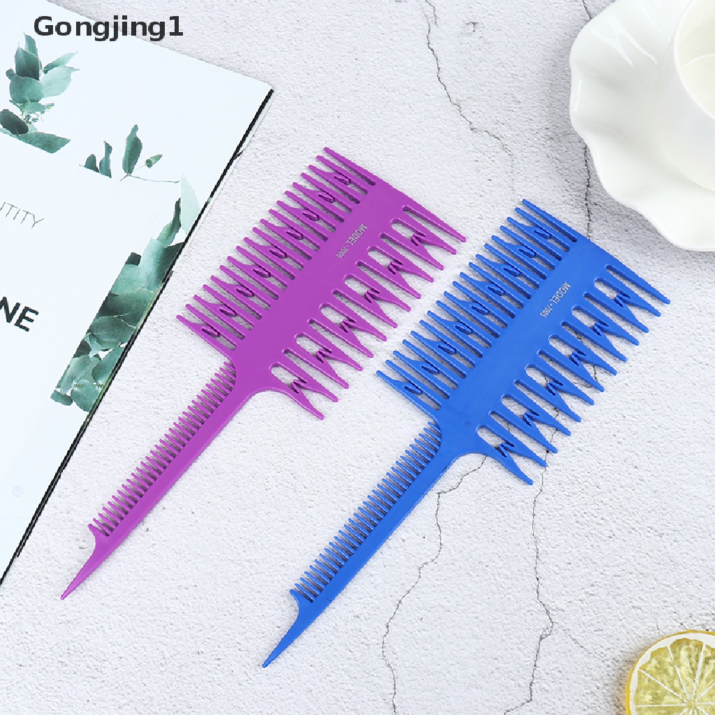 Gongjing1 Sisir Cat Rambut Pro Untuk Salon