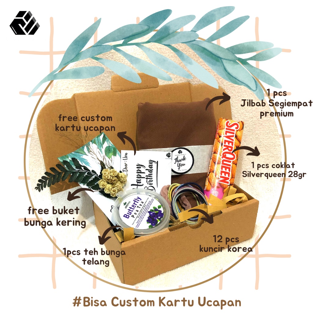 hampers ulang tahun hijab  | hampers ulang tahun hijab  | hampers hijab | christmas hampers murah  |