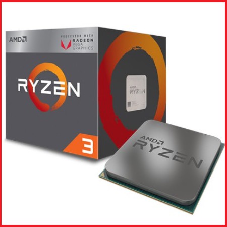 PC Gaming Ryzen 3 2200G RAM 8GB HDD 1 TB Include 24 Inch Curved