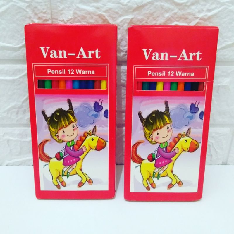 

PENSIL WARNA VAN ART