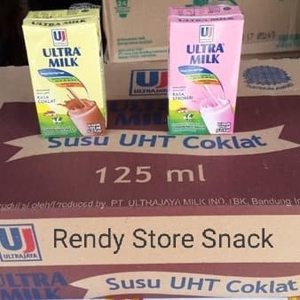 

Susu Ultra Milk 125ml 1 karton/dus 40pcs
