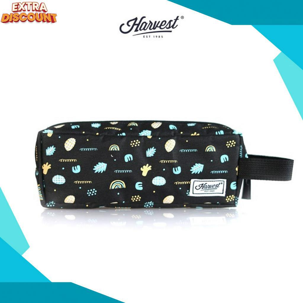 

TERLARISSS Tempat Pensil Pencil Case Harvest Pop Case Shapes