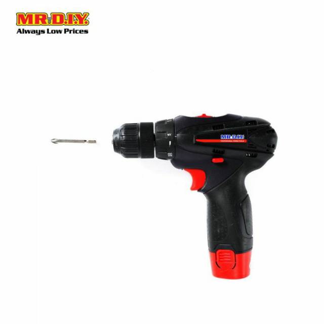 Bor Cordless / Bor Tangan Baterai Tanpa Kabel merk Mr. DIY