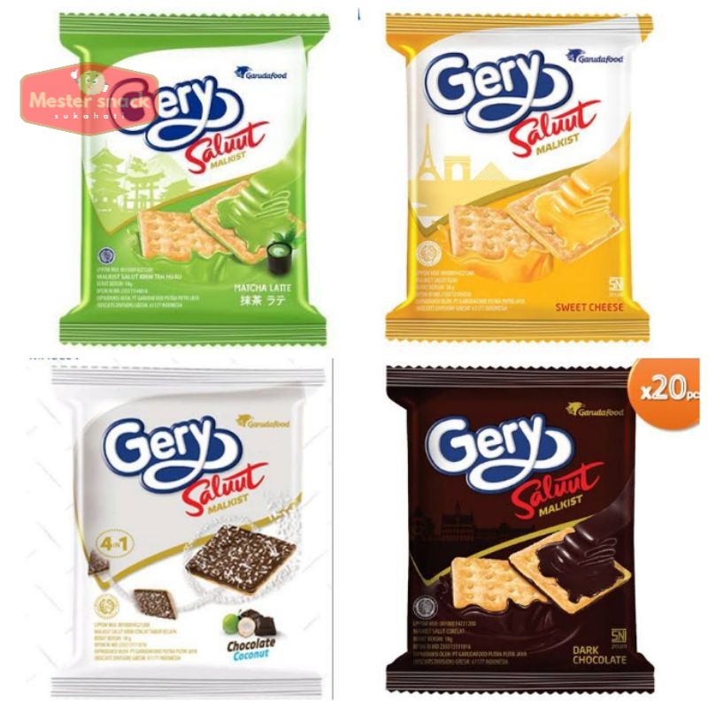 

Gery Saluut 18 gram (1 pack isi 20 pcs)