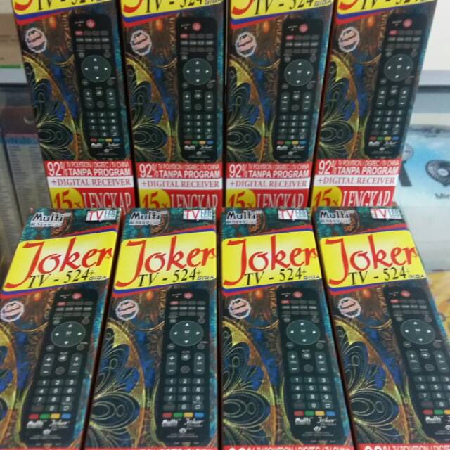 Remote Tv Joker (Remote Tv multi fungsi)