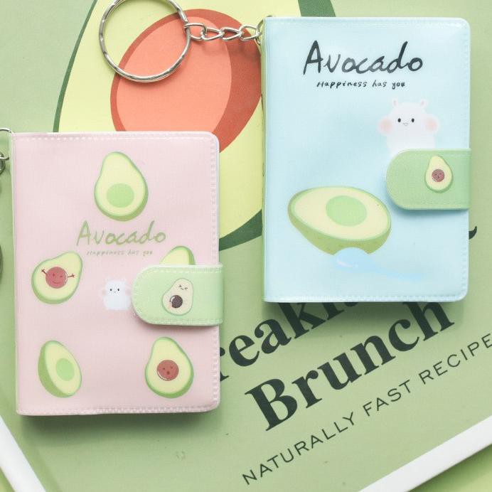 

HOT SALE* BUKU CATATAN KECIL buku tulis SMALL mini POCKET NOTEBOOK ALPUKAT KEYCHAIN MINI BUKU keycha