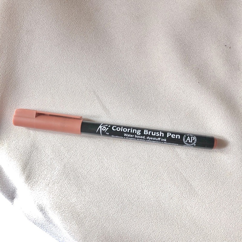 

Sakura Koi Coloring Brushpen [Raw Sienna]
