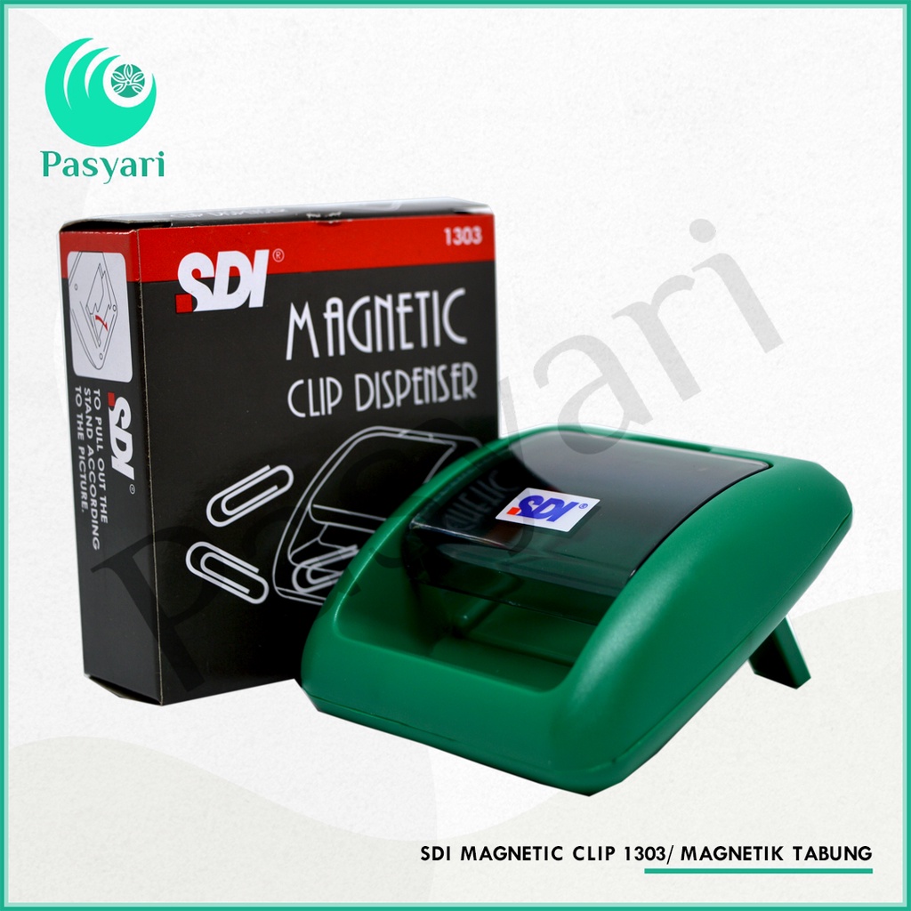 

Sdi Magnetic Clip 1303/ Magnetik Tabung