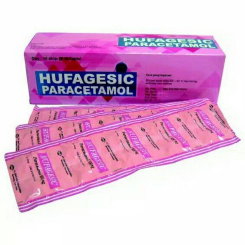 Hufagesic Tablet/ Obat Penurun Panas/ Demam/ Sakit Kepala