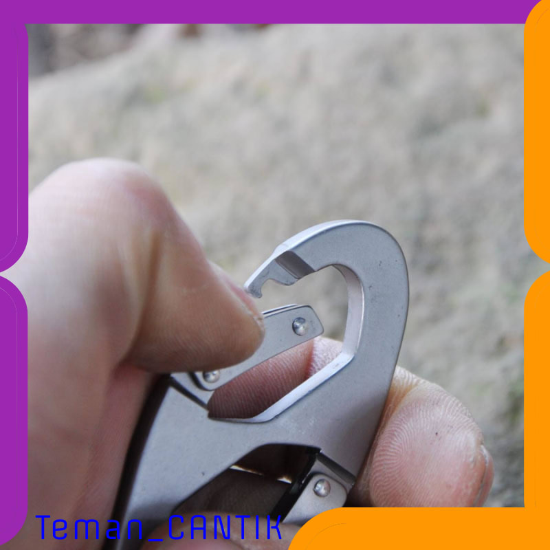 TC-ID009 CARABINER MOUNTAINEERING 8 SHAPED - L301218