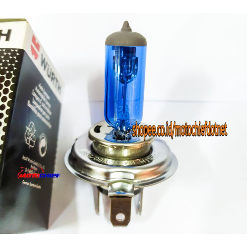 Bohlam Wurth H4 60/55w xenon