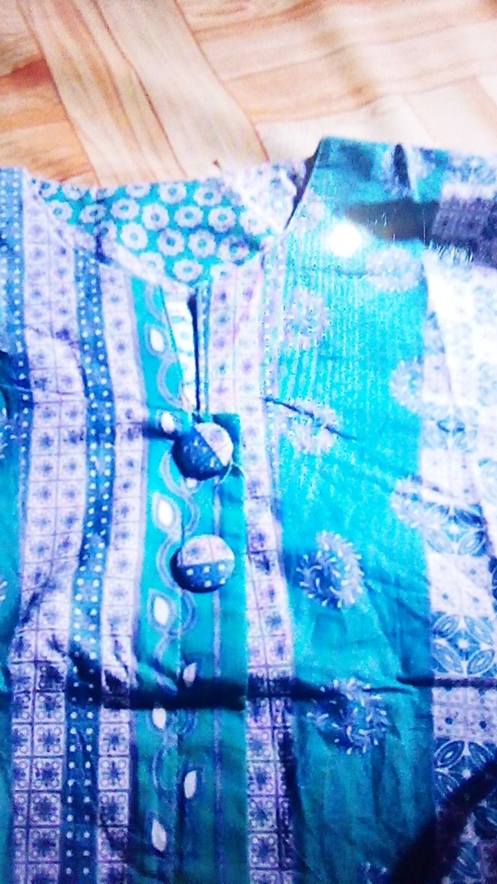 Atasan Batik Dolby Dolbi Dobby Doby Tenun Sutra Tulis Halus Katun Farissa Batik