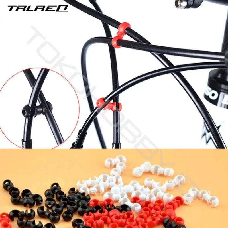 Pengikat Kabel S Clip Rem Shifter Sepeda