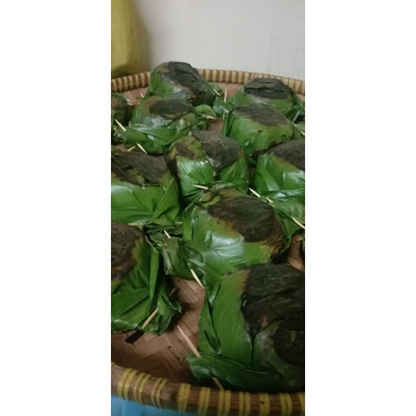 

Nasi Bakar dengan aneka isian