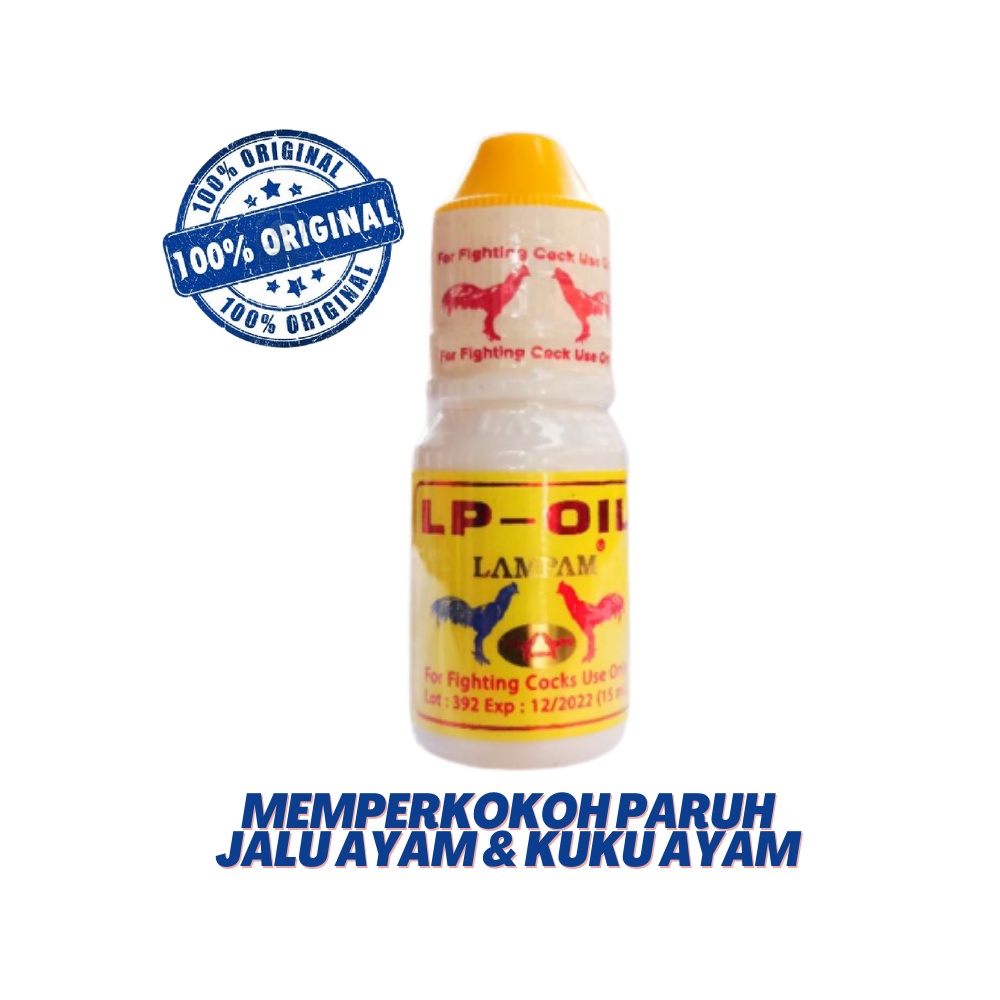 LAMPAM OIL -pengeras cucuk dan jalu