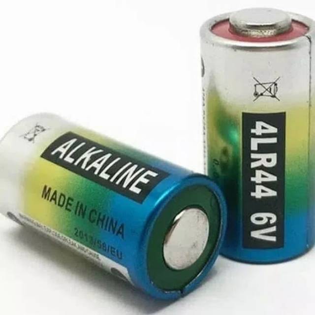 6V ALKALINE BATERAI / BATTERY 4LR44