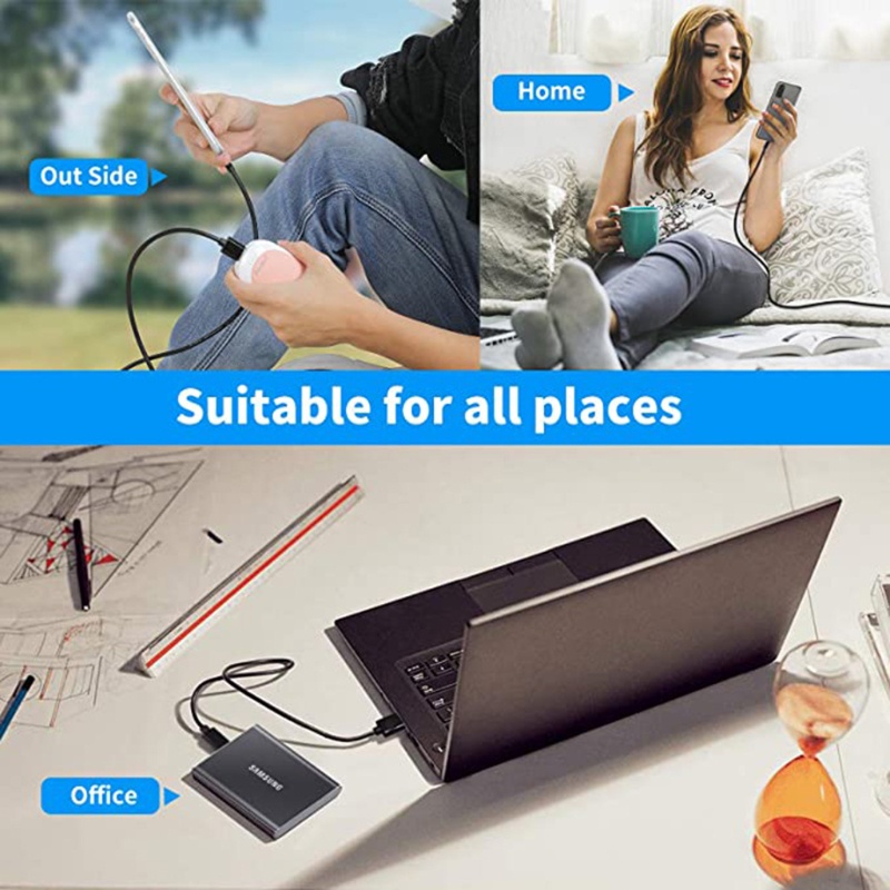 VIVI   USB 3.1 to Type C Fast Charging Cable USB-A to USB-C Charge Cord USB C Charger