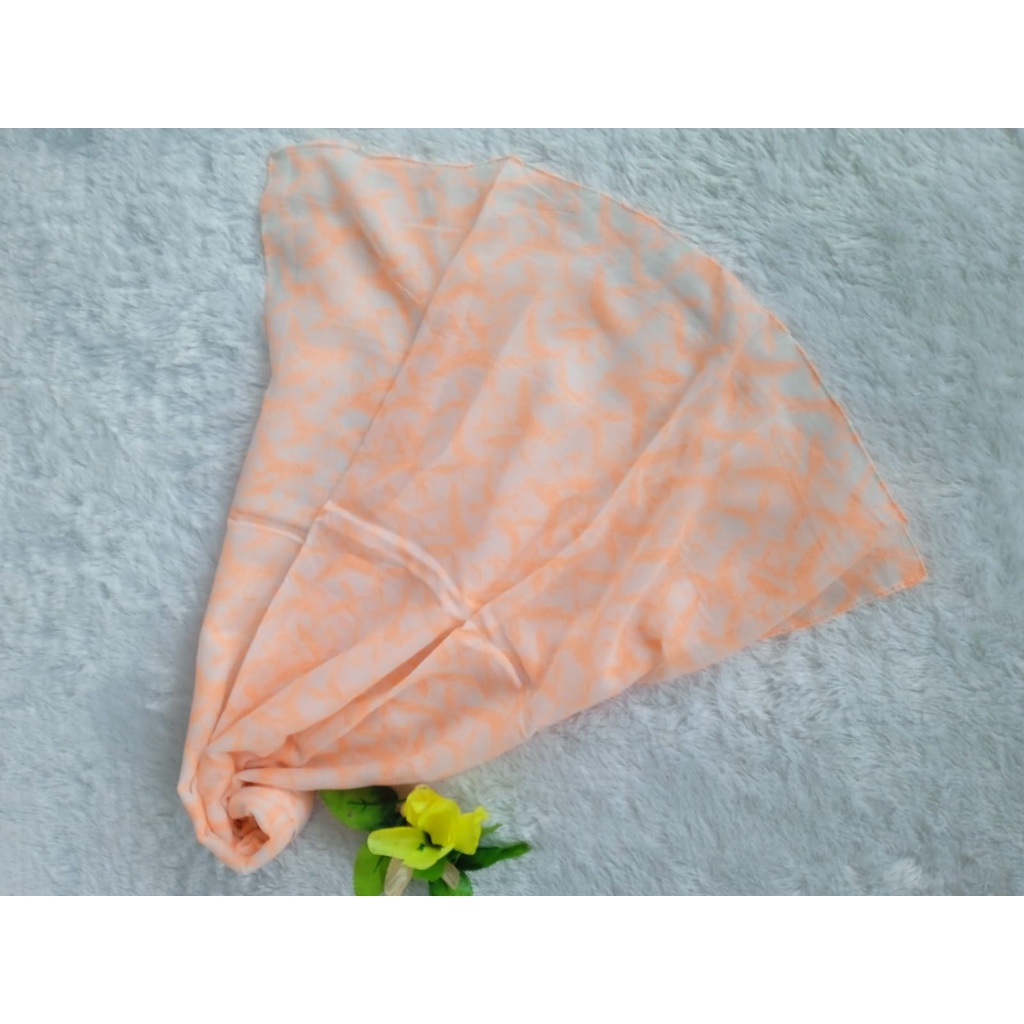 Pashmina Hijab 170cm x 65cm Hijab Motif Polyester