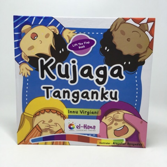 Elhana Buku Anak Kujaga Tanganku