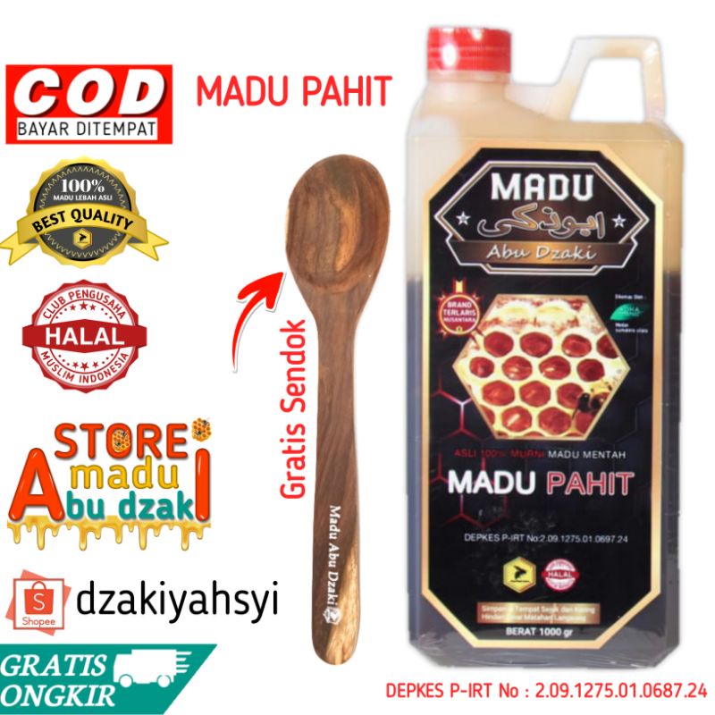 

madu pahit Abu Dzaki madu asli pahit MADU DIABETES MADU STROKE