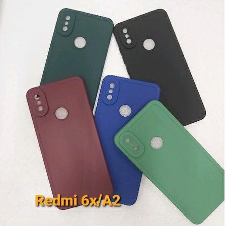 Case ProCamera Soft Matte With Camera Protector 9D For Redmi 6X A2 2022 5 5X A12017 S2 7A 7  6 8A