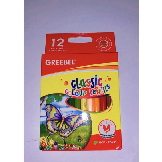 

PENSIL WARNA MEREK GREEBEL CLASSIC 12 WARNA PENDEK(3012) / PENSIL WARNA GREEBEL 12 WARNA PANJANG (7012)