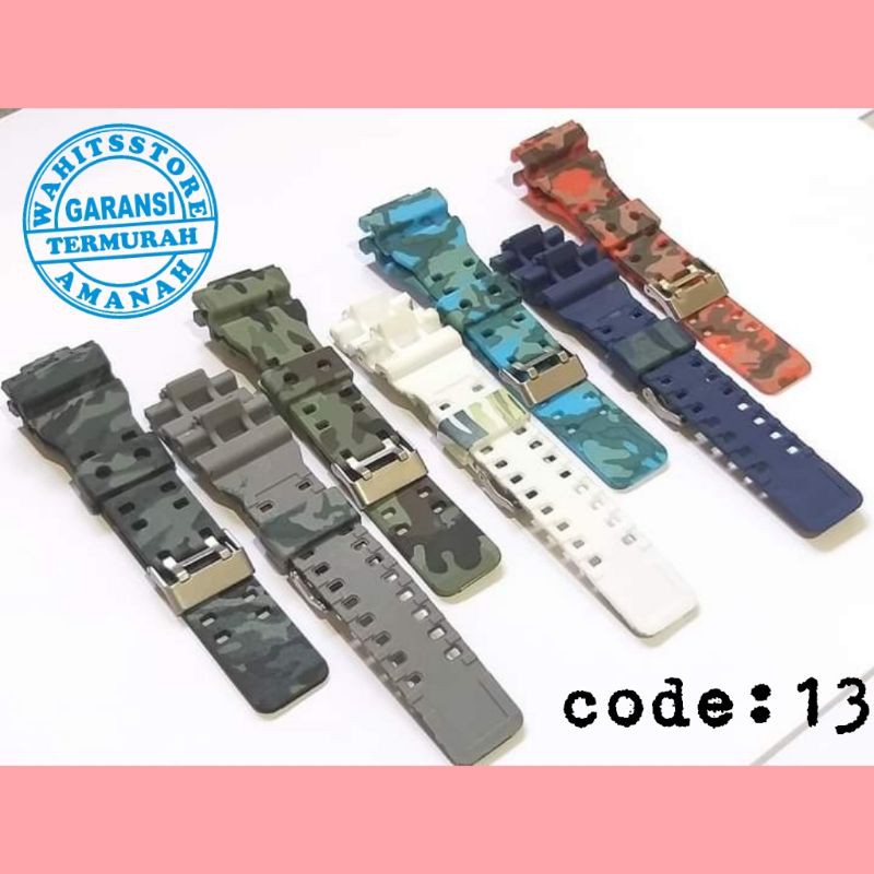 Tali Jam Tangan Casio G-shock GA100 GA110 army