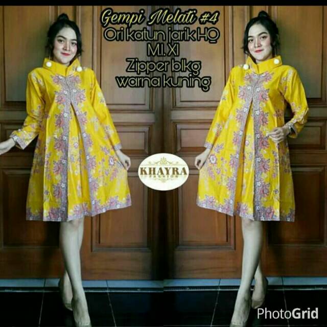 Termurah Tunik Batik Unggul Jaya 1 XkxkBjCKWw9XV
