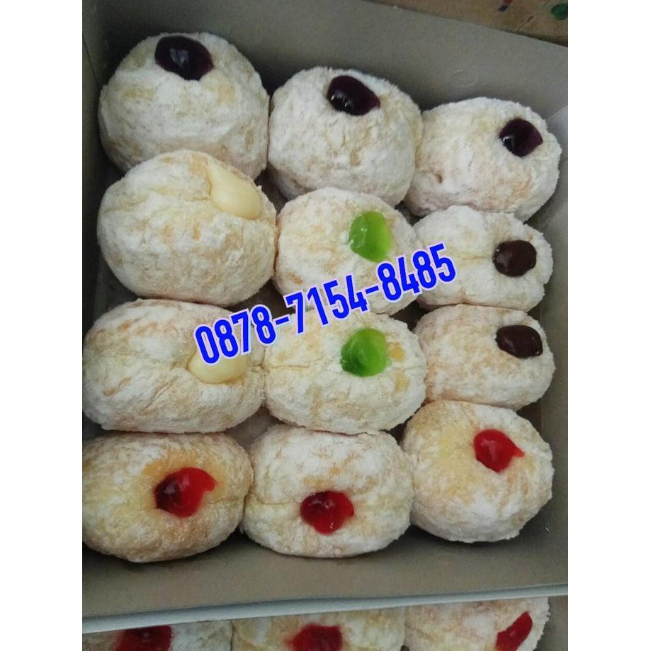 

Donat salju \u002Fmy donuts \u002F donat aneka rasa \u002F donat lembut \u002F soft donuts