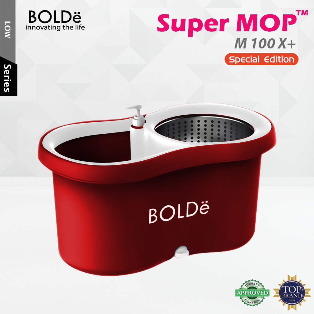 BOLDe M100X+ Super MOP M100 Special Edition