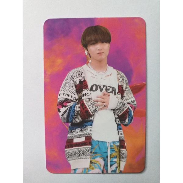 Official AC/AR clip photocard Hot Sauce NCT Dream