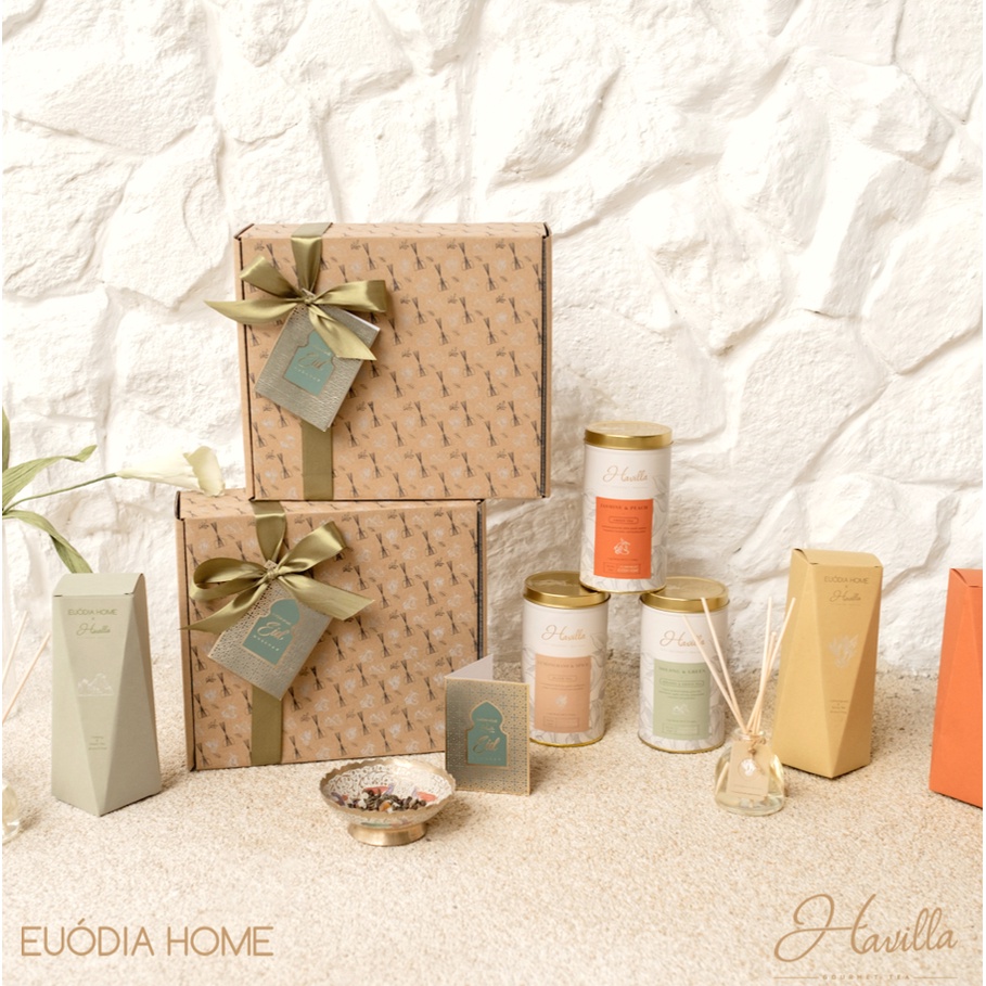 

Havilla x Euodia Home: Package Diffuser & Tea Pairing