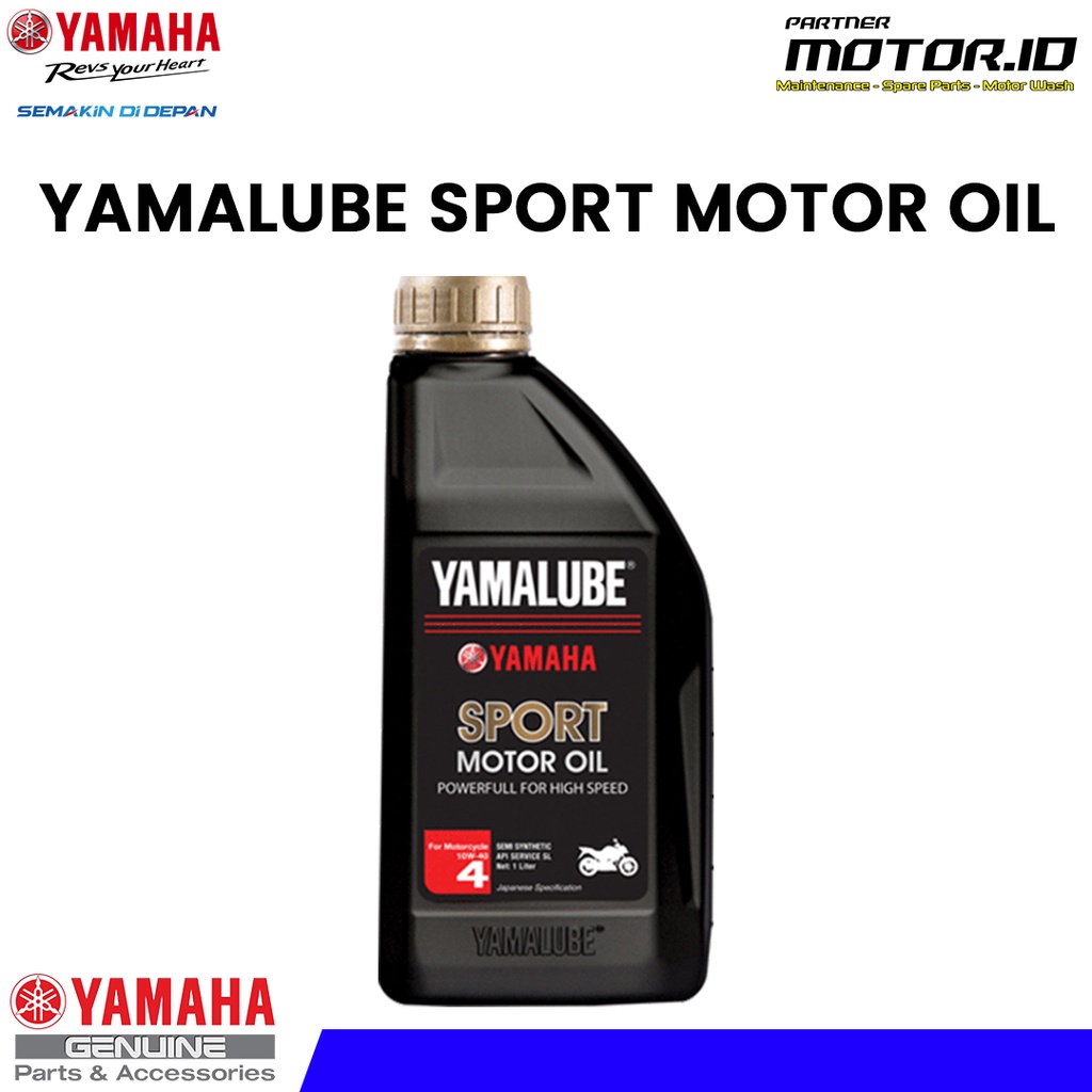 OLI MESIN YAMAHA YAMALUBE SPORT MOTOR OIL