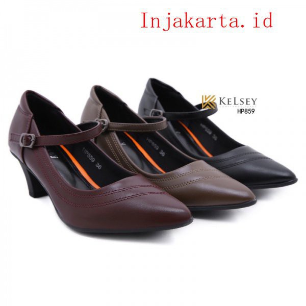 NICOLE SEPATU HEELS WANITA IMPORT KELSEY HP859 UxfD