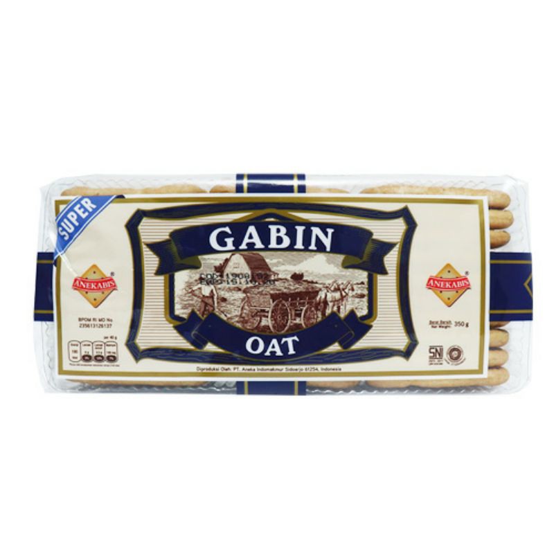 

SUPERBIS Gabin Oat 350 gram - Oat Biskuit Gandum - Cemilan