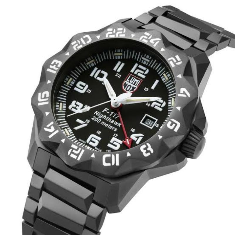 Luminox 6422, F-117 Nighthawk, Pilot Watch, 44 mm - Original
