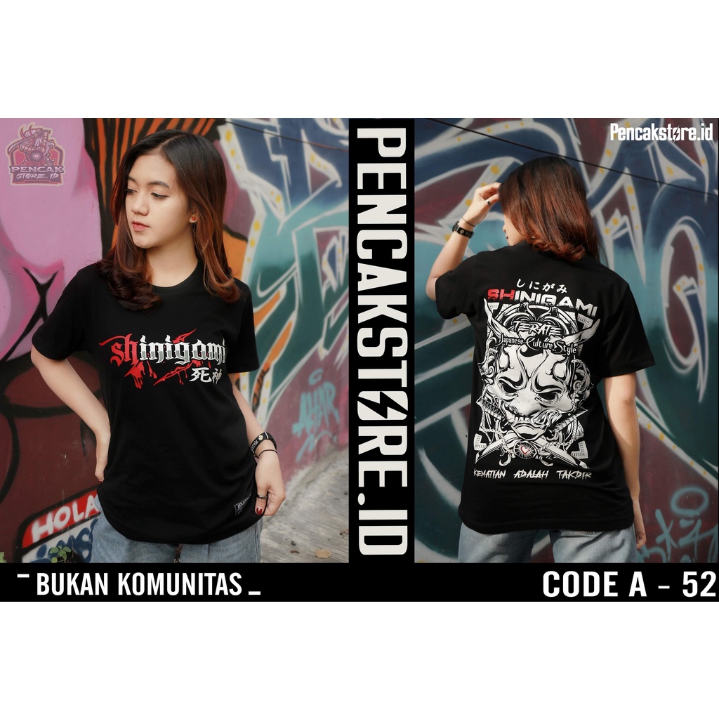 KAOS PSHT DISTRO SHINIGAMI kaos jepang kaos psht keren kaos psht termurah kaos terlaris best seller