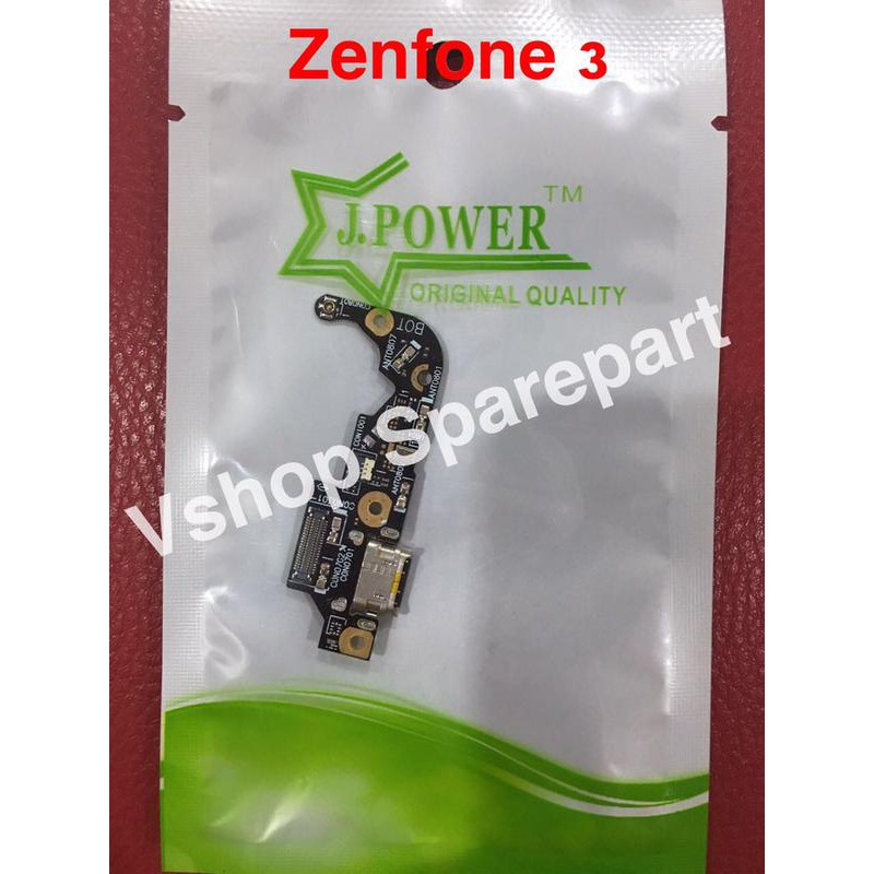 Flexibel Flexible PCB Con Cas Con TC Konektor Charger Asus Zenfone 3 5.2 inch ZE520KL